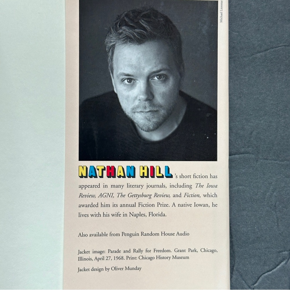 The Nix: A Novel by Nathan Hill | Historical Fiction | Hardcover Book - Picture 4 of 11